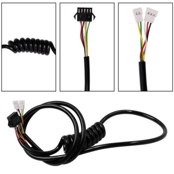 Electric Scooter Power Cable for Kugoo S1 / S2 / S3 - Black