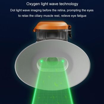 Konka Eye Moisturizer Spray Steamer Hot & Cold Misting Instrument White