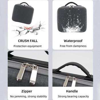 Versatile Action Camera Storage Clutch