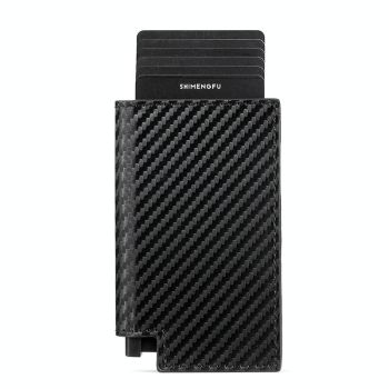 Pop-up Rfid Bifold Wallet with Card Holder - Black