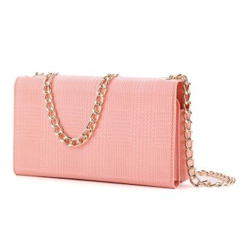 Leather Crossbody Bag With Rfid Protection 20 X 10 X 3.5Cm - Black