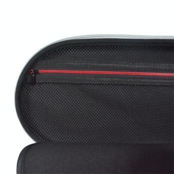 Hard Shell Storage Bag For Dyson Hd03 / Hd08 / Hd15 Hair Dryer Rose Red