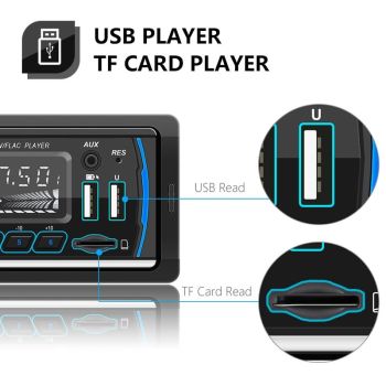 Car Dab Digital Radio With Bluetooth & Usb Swm-M4