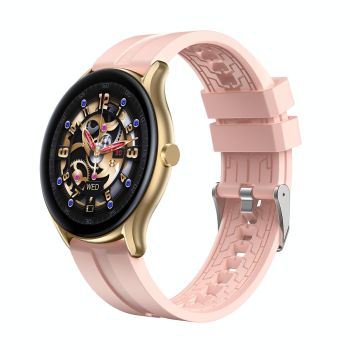 Smart Wristband With Sleep And Heart Monitoring Options - Black