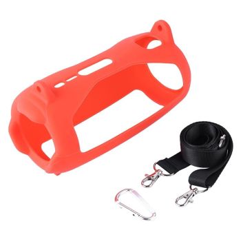 Jbl Pulse 5 Bluetooth Speaker Case with Shoulder Strap - Colourful Light Effect - Black