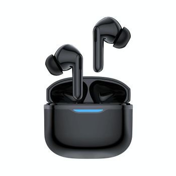 Smart Ai Bluetooth 5.3 In Ear Hearing Aid - Black