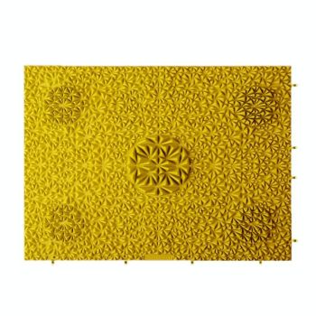 Fitness Toe Press Board For Home Foot Massage - Peacock Pink