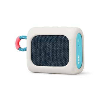 Protective Silicone Case for Jbl Go3 Speaker - Dust-proof and Anti-fall - Black