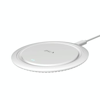 15W Desktop Wireless Charging Pad - Black