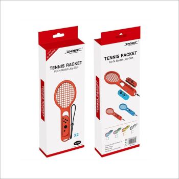 Red Switch Tennis Racket with Small Handle