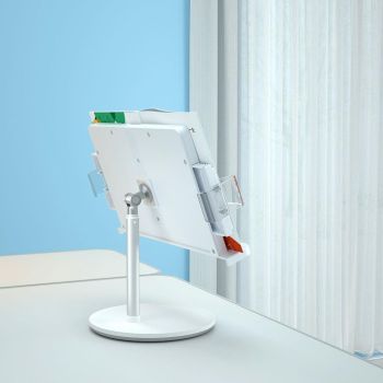 Stable Non-slip Tablet Stand - White