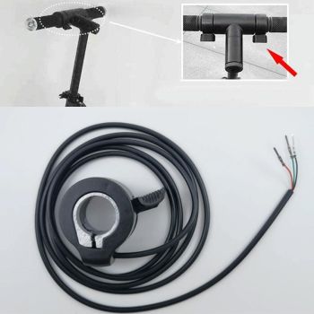 Universal Electric Scooter Thumb Throttle Accelerator - Hall Sensor
