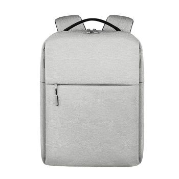Spacious Laptop Bag for Professionals - Large Capacity - Deep Space Gray