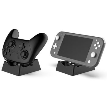 Nintendo Switch / Switch Lite Charging Stand - Compact Design - White
