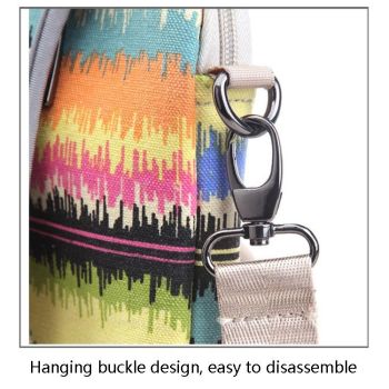 Portable Menstrual Liner Bag - Meadow Frequency 13 Inch