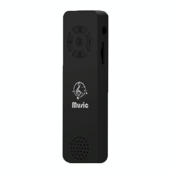 5 Piece Sports Running Mp3 Player With Tf Card Support - White