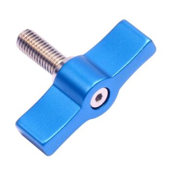 10pcs T-shaped Multi-directional Screw with M4 Aluminum Alloy Handle - Red