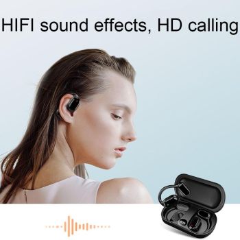 Wireless Earphones with Led Display and Noise Reduction