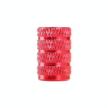 Aluminum Alloy Gas Mouth for Xiaomi M365 / Pro Electric Scooter - Dust-proof - Black