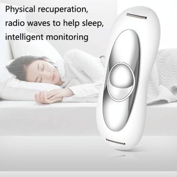 Wireless Micro-Current Sleep Aid Device Fast Sleep White