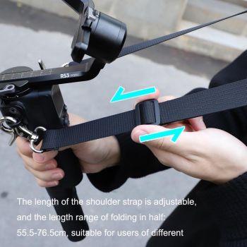 Comfortable Shoulder Strap for Dji Rs3 Mini Gimbal - Ro Gs560 Lanyard