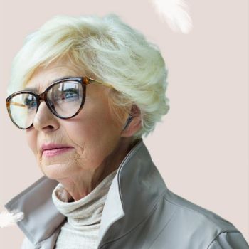 Rechargeable In Ear Hearing Aid Elderly Sound Amplifier Black