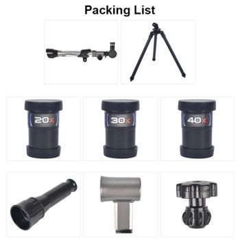 Science and Education Telescope - 20-40x Objective Lens - Ideal for Kids