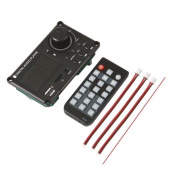 12V 100W Bluetooth Power Amp Board W / Recording - Silicone Remote Control
