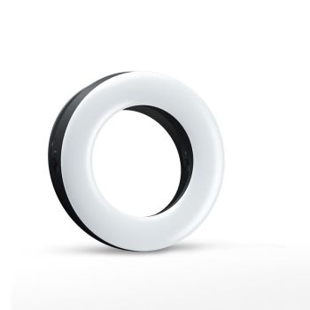 Selfie Ring Light for Mobile Phones - Beauty Enhancer - White