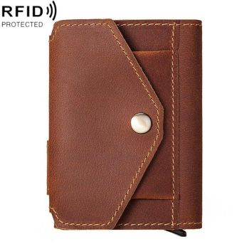 Secure Rfid Credit Card Holder - Compact Design - Black