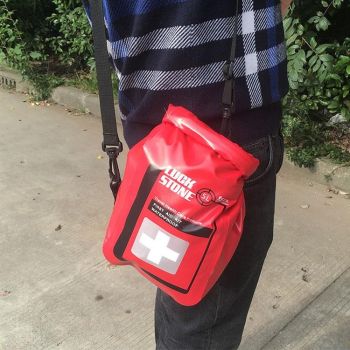 Waterproof 5L First Aid Bag For Outdoor Adventures Red