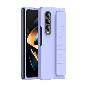 For Samsung Galaxy Z Fold4 5G Shockproof Wristband - Elastic - Black