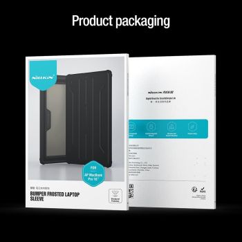 Black Tpu Laptop Sleeve Bag - Compact and Protective - For 13.3 Inch Laptop