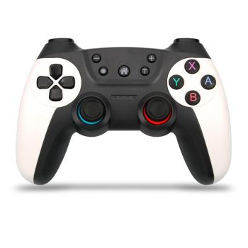 Wireless Bluetooth Game Controller for Switch Pro Pc and Android with Vibration Wake-up - Blue