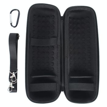 Portable Storage Case for Jbl Flip 6 - Compact and Durable - Black Grey