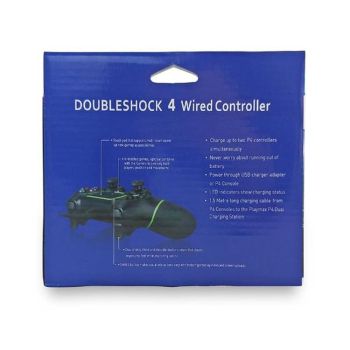 Wireless Game Controller for Ps4 - Wired Handle
