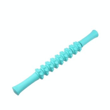 Deep Muscle Relaxer Roller For Fitness & Yoga - Purple