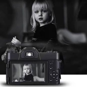 Retro Foldable 48mp 4k Hd Digital Camera - Simple Version