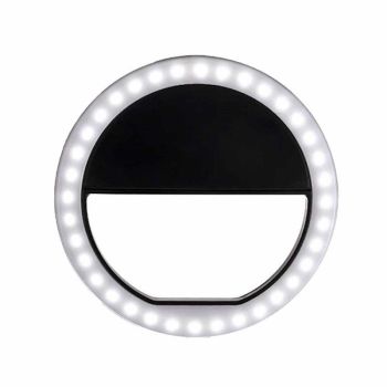 Ring-shaped Selfie Light for Live Photography - Led Flashlight - White
