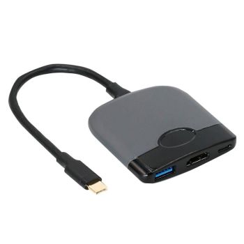 Mobile / Switch Portable Expansion Dock - Compact and Versatile - Red Blue