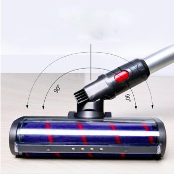 Electric Brush Drum Suction Head for Dyson Vacuum Cleaners
