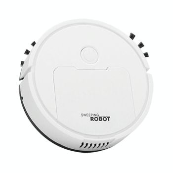 Intelligent 3-in-1 Mini Sweeping Robot Vacuum - Black