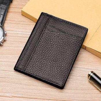 Multi-card Rfid Defense Bag for Ids - Black