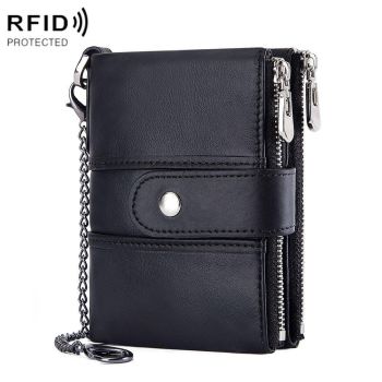 Secure Multi-function Rfid Wallet - Anti-theft - Red