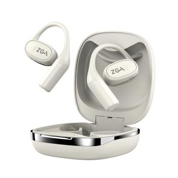 Wireless Bluetooth Earphone - Ear-mounted - Black