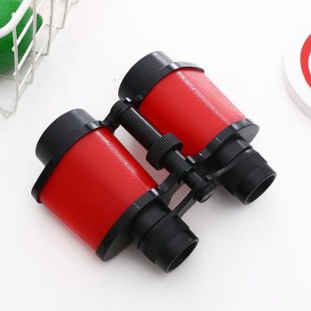Mini Hd Toy Binoculars for Kids - Compact and Durable - Orange