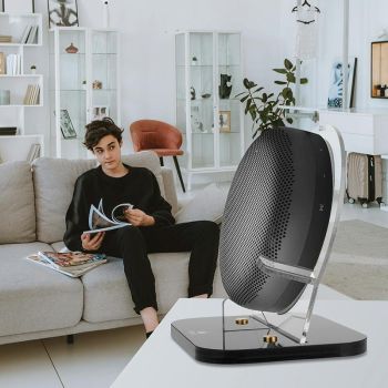 Acrylic Desktop Stand for b & o Beoplay A1 / Beosound A1 2nd Speaker - Black