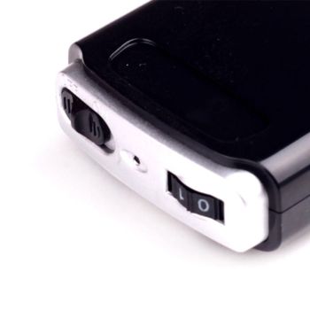 High Power Mini Hearing Aid Amplifier Pocket Receiver Black