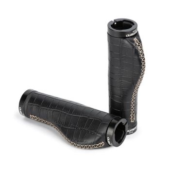 Foldable Bike Locking Gloves For Mountain Biking - Brown