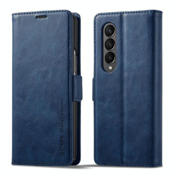 For Samsung Galaxy Z Fold4 5G Rfid Leather Phone Case - Secure & Stylish - Brown